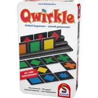 Qwirkle (cutie de metal) - 1