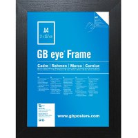 Rama GBEYE - MDF Black - A4 - 21 x 29.7 cm - 1