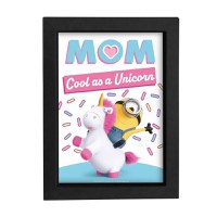 Rama Minions - Kraft Frame - Mom Cool as a Unicorn - 1