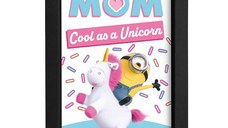 Rama Minions - Kraft Frame - Mom Cool as a Unicorn