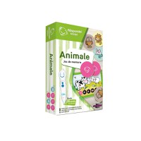 Raspundel Istetel Animale Joc de Memorie - 1