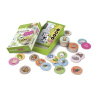 Raspundel Istetel Animale Joc de Memorie - 2