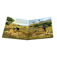 Raspundel Istetel, Carte Animal Kingdoms (limba engleza) - 2