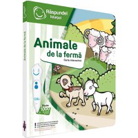 Raspundel Istetel Carte Animale de la Ferma - 1