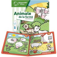 Raspundel Istetel Carte Animale de la Ferma - 2