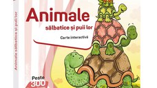 Raspundel Istetel Carte Animale Salbatice si Puii Lor