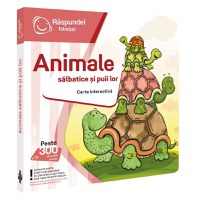 Raspundel Istetel Carte Animale Salbatice si Puii Lor - 1