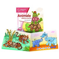 Raspundel Istetel Carte Animale Salbatice si Puii Lor - 2