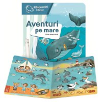Raspundel Istetel Carte - Aventuri pe Mare - 2