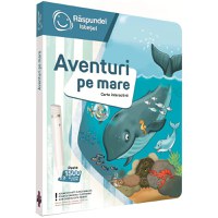 Raspundel Istetel Carte - Aventuri pe Mare - 1