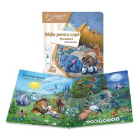 Raspundel Istetel Carte Biblia pentru Copii - Povestiri - 2