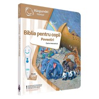 Raspundel Istetel Carte Biblia pentru Copii - Povestiri - 1