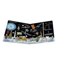 Raspundel Istetel Carte Calatorie in Univers - 2