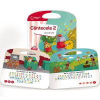 Raspundel Istetel Carte - Cantecele 2 - 2