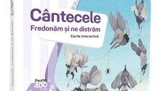 Raspundel Istetel, Carte Cantecele - Fredonam si ne distram