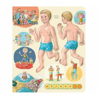 Raspundel Istetel Carte - Corpul Uman - 2