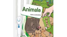Raspundel Istetel Carte cu Autocolante Animale
