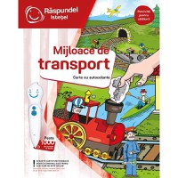 Raspundel Istetel Carte cu Autocolante Mijloace de Transport - 2