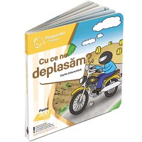 Raspundel Istetel - Carte Cu Ce Ne Deplasam - 1