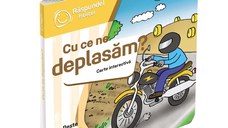Raspundel Istetel - Carte Cu Ce Ne Deplasam