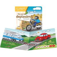 Raspundel Istetel - Carte Cu Ce Ne Deplasam - 2