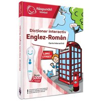 Raspundel Istetel, Carte Dictionar Englez-Roman - 1