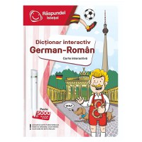 Raspundel Istetel, carte Dictionar German-Roman - 1