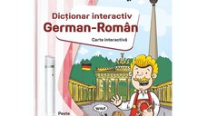 Raspundel Istetel, carte Dictionar German-Roman