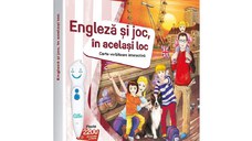 Raspundel Istetel Carte Engleza si Joc in Acelasi Loc