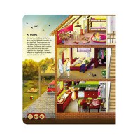 Raspundel Istetel Carte Engleza si Joc in Acelasi Loc - 2