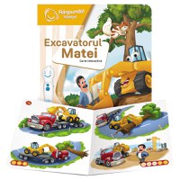 Raspundel Istetel Carte Excavatorul Matei - 2