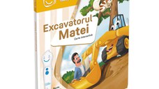 Raspundel Istetel Carte Excavatorul Matei