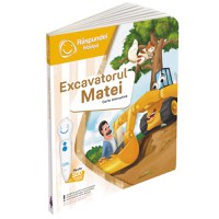 Raspundel Istetel Carte Excavatorul Matei - 1