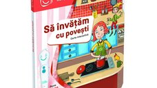 Raspundel Istetel - Carte Interactiva pentru Invatat cu Povesti