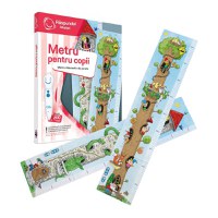 Raspundel Istetel, Carte Metru pentru copii - 2