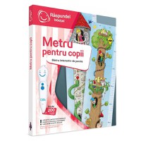 Raspundel Istetel, Carte Metru pentru copii - 1