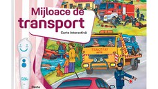 Raspundel Istetel Carte Mijloace de Transport