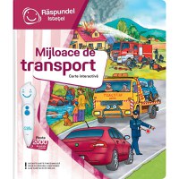 Raspundel Istetel Carte Mijloace de Transport - 1