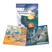 Raspundel Istetel, carte Nu ne temem de intuneric - 2