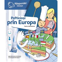 Raspundel Istetel Carte Pofticiosi prin Europa - 3