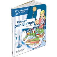 Raspundel Istetel Carte Pofticiosi prin Europa - 1