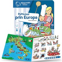 Raspundel Istetel Carte Pofticiosi prin Europa - 2