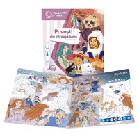 Raspundel Istetel Carte Povesti din intreaga lume - 2