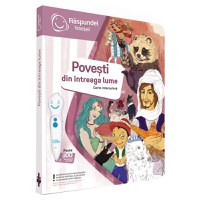 Raspundel Istetel Carte Povesti din intreaga lume - 1
