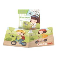 Raspundel Istetel, Carte Primavara - 2