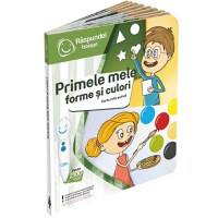 Raspundel Istetel Carte Primele Mele Forme si Culori - 1