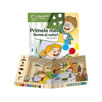 Raspundel Istetel Carte Primele Mele Forme si Culori - 2