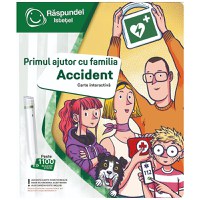 Raspundel Istetel, carte Primul ajutor - 1