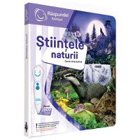 Raspundel Istetel Carte Stiintele Naturii - Aventuri prin Natura - 1