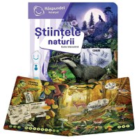 Raspundel Istetel Carte Stiintele Naturii - Aventuri prin Natura - 2